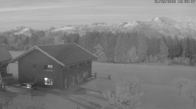 Wald › East: Panoramaloipe Gibswil