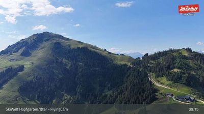 Hopfgarten im Brixental: SkiWelt - SkiWelt Hopfgarten/Itter - FlyingCam
