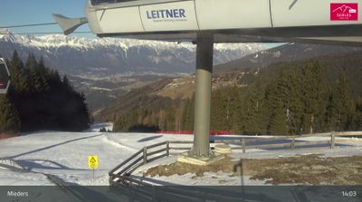 Gemeinde Mieders: Mieders, Stubai - Koppeneck, Skiabfahrt