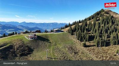 Webcam Westendorf: SkiWelt - FlyingCam