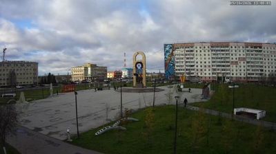 Usinsk › North-east