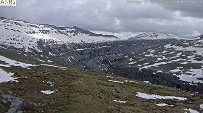 Live webcam in Fanlo, 스페인