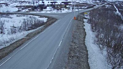 Live webcam in Kjøllefjord, نروژ