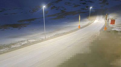 Live webcam in Honningsvag, Norwegia