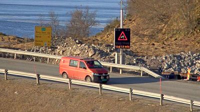 Live webcam in Gausvik, Noruega