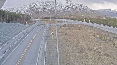 Live webcam in Skibotn, Noruega