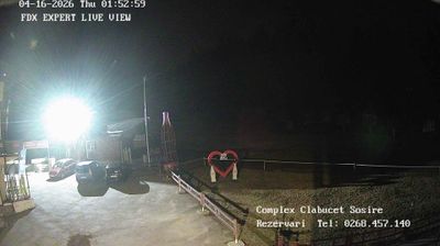 Live webcam in Predeal, Rúmenía