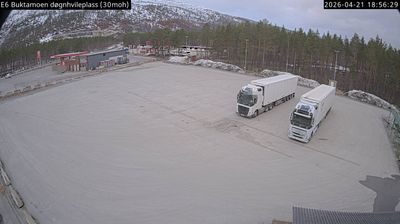 Live webcam in Moen, Noruega