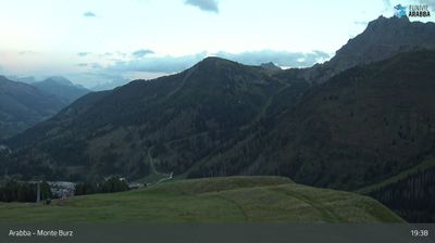 Arabba: Marmolada - Rifugio Burz