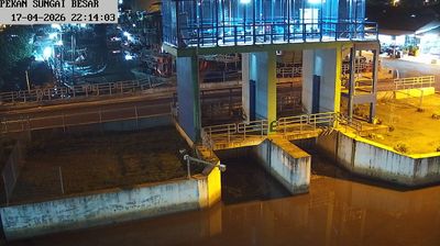 Live webcam in Sungai Besar, Malàisia