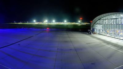 Webcam Maxglan: HANGAR 7 - THE FLYING BULLS - Salzburg