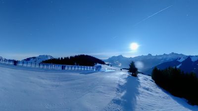 Troistorrents: Morgins - La Foilleuse