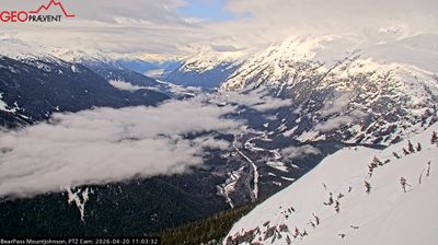 Live webcam in Area A, کانادا