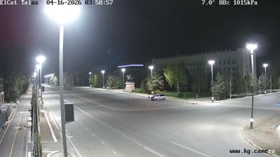 Live webcam in タラス, キルギス