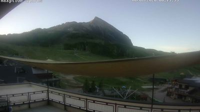 Live webcam in Mount Crested Butte, Сполучені Штати Америки