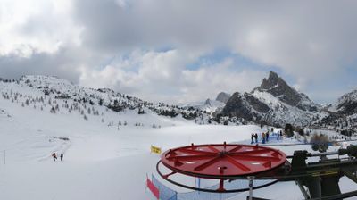 Cortina d'Ampezzo: Col Gallina