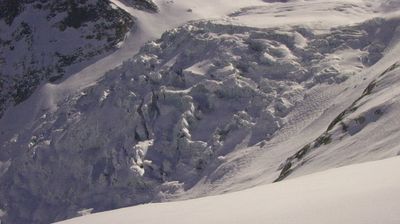 Chamonix-Mont-Blanc › South-east: Refuge du Requin