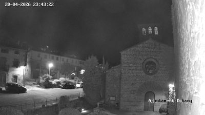 Live webcam in l'Estany, Espanya