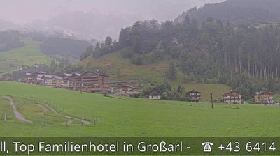 Grossarl: Fischbacher: Großarl - Hotel Kristall Übungslift