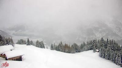 Gemeinde Elbigenalp: Bernhardseckhütte - Bernhardseck