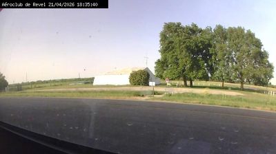 Live webcam in Revel, França