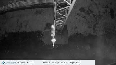 Live webcam in Kollafjorur, Ilhas Feroe