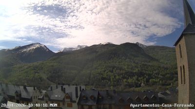 Live webcam in Panticosa, Spanien
