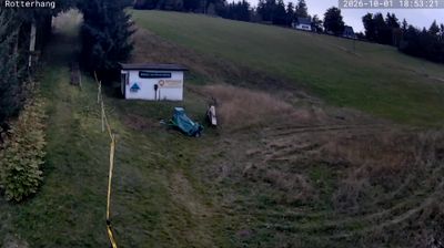 Altenberg: Skilift Am Rotterhang