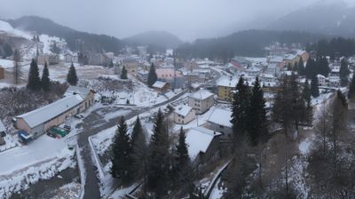 Mesocco: Dorf - San Bernardino Swiss Alps