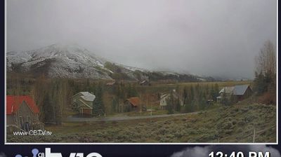 Live webcam in Crested Butte, ایالات متحده آمریکا