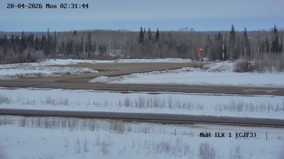 Live webcam in Ile-a-la-Crosse, Canadà