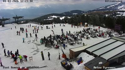 Bolquere: Font Romeu - Sommet