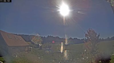 Les Fourgs: Haute Joux