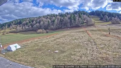 La Chaux: Cernay Blanche