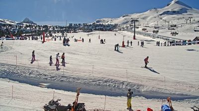 Arette: Pas de l'Ours: La Pierre-Saint-Martin - Front de neige