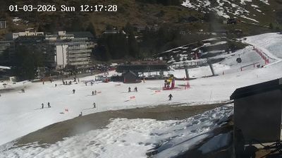 Eaux-Bonnes: Sendeits: Gourette - Front de Neige