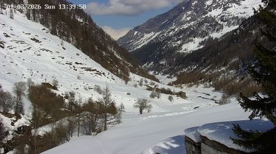 Valgrisenche › North-east: Lake of Beauregard