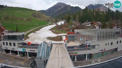 Mareo - Enneberg - Marebbe: Kronplatz webcam Valley sation of Miara