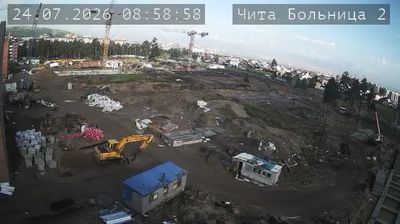 Live webcam in Chita, Rusland