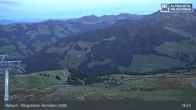 Gemeinde Alpbach: Alpbach, Ski Juwel Alpbachtal Wildschönau - Bergstation Hornbahn 2000