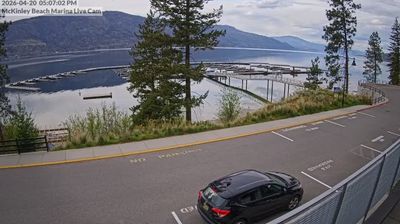 Live webcam in Kelowna, Canadà