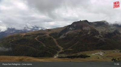 Moena: Val di Fassa - Cima Uomo