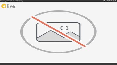 Live webcam in Velké Losiny, التشيك