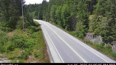 Live webcam in Area B, Canada