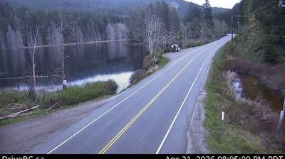 Live webcam in Area B, Canadà