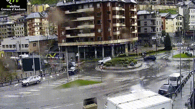 Sant Julià de Lòria: CG1 - PK 6+680 (Boca sud túnel la Tapia) - 907 metres