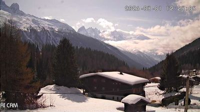 Chamonix-Mont-Blanc › South-west: Les Frasserands