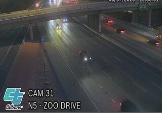 Los Angeles: West Glendale › North: I-5 : (31) Zoo Drive