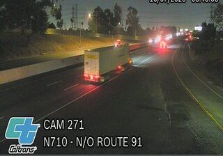 Long Beach › North: I-710 : (271) N/O Route 91
