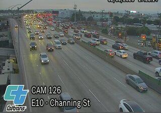 Los Angeles › East: I-10 : (126) Channing Street